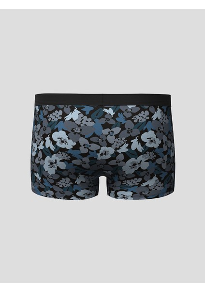 Yeni Sezon Standart Kalıp Pamuklu Esnek Erkek Boxer 3'lü indirimleri