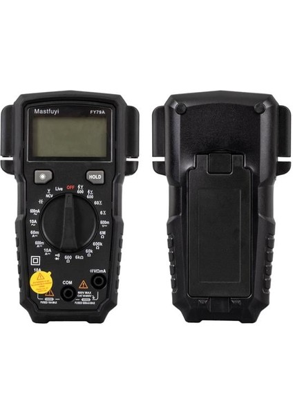 Powermaster FY79A Digital Multimetre Ölçü Aleti True Rms