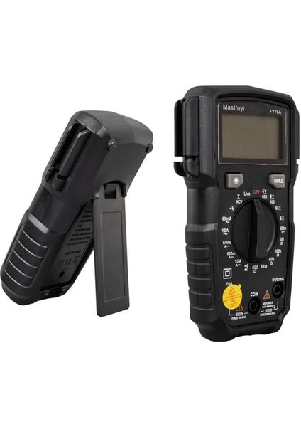 Powermaster FY79A Digital Multimetre Ölçü Aleti True Rms fiyatları