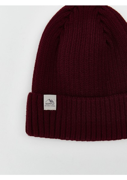 Yeni Sezon Etiket Nakışlı Erkek Bere fiyatları