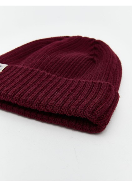 Yeni Sezon Etiket Nakışlı Erkek Bere modelleri