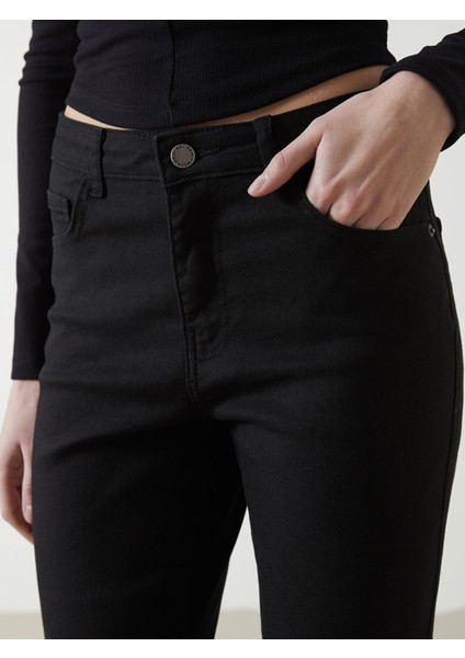 Yeni Sezon Mars Flare Kadın Jean Pantolon modelleri