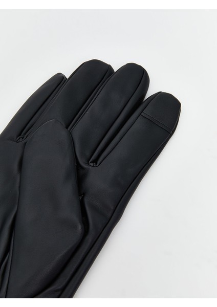 Yeni Sezon Deri Görünümlü Erkek Eldiven modelleri