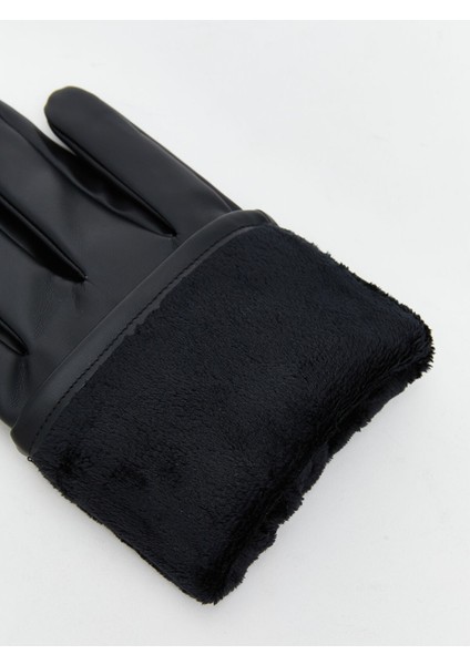 Yeni Sezon Deri Görünümlü Erkek Eldiven indirimleri