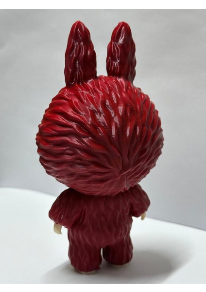 Labubu 3D Figür Oyuncak - Gözleri Hareketli fırsatları