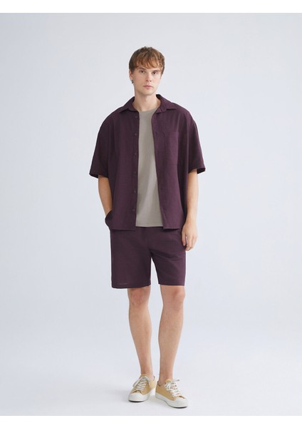 Yeni Sezon Rahat Kalıp Erkek Şort