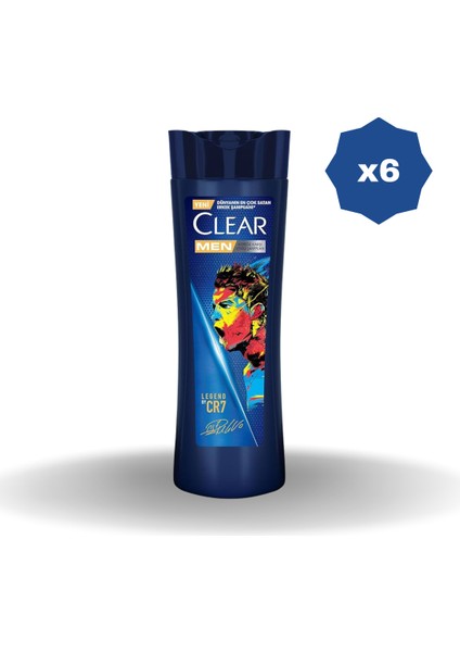 Şampuan Cr7 Cristiano Ronaldo Kepeğe Karşı 350 ml - (6 Adet)