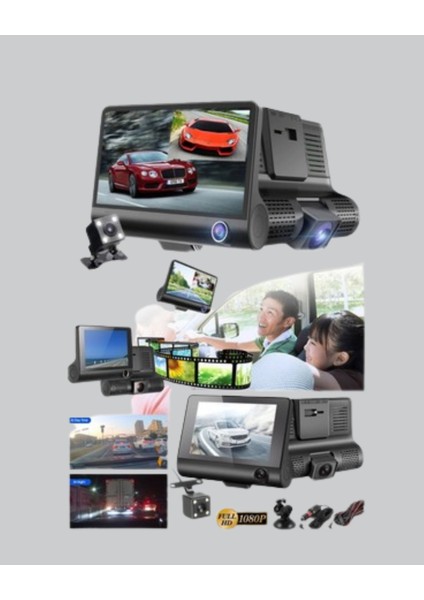 Ds-Derin 3 Kameralı Araç Dvr fiyatları