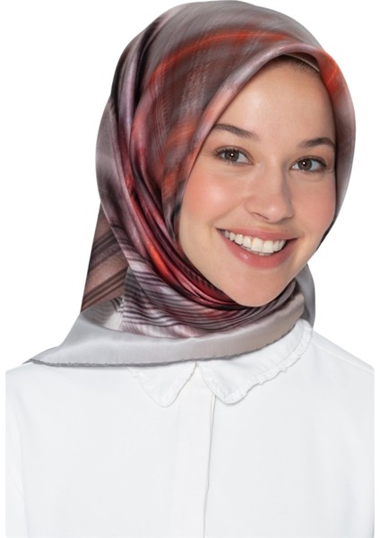 Nostalji Serisi Ipek Sura Eşarp 8323DS-01