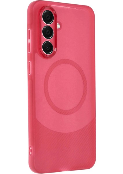 Bfs Samsung A36 Kılıf Maya Karbon Kapak - Bordo