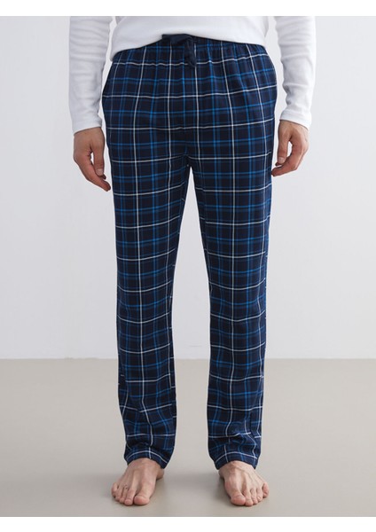 Yeni Sezon Standart Kalıp Ekose Erkek Pijama Alt fiyatları