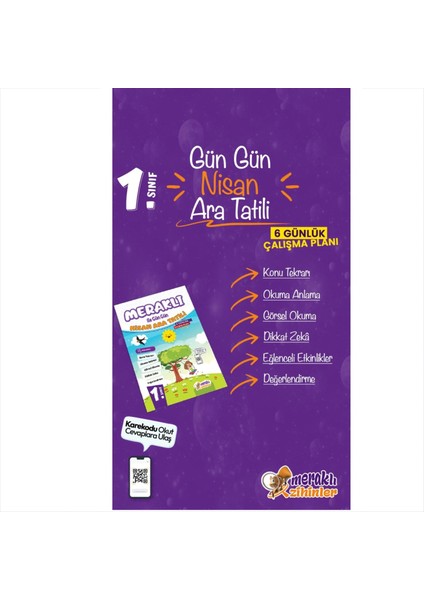 Yayıncılık 1. Sınıf Gün Gün Nisan Ara Tatili