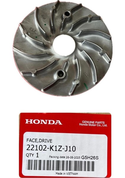 PCX 125 CC ÖN VARYATÖR KAPAK 2021-2025