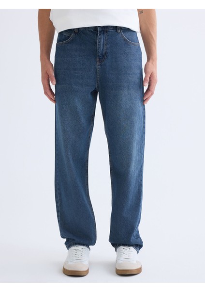 Yeni Sezon Baggy Fit Erkek Jean Pantolon fiyatları