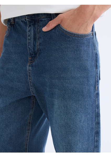 Yeni Sezon Baggy Fit Erkek Jean Pantolon modelleri