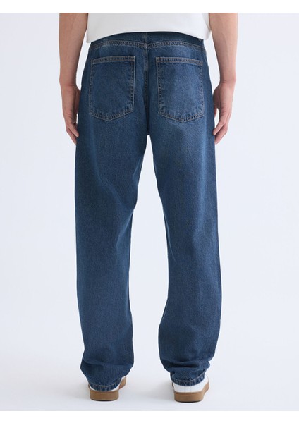 Yeni Sezon Baggy Fit Erkek Jean Pantolon fırsatları