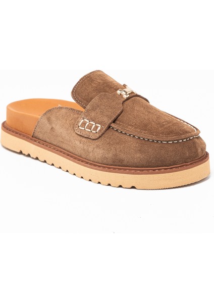 Kadın Terlik RC-26Y-180-23026 John May Tütün Süet S10 fiyatları