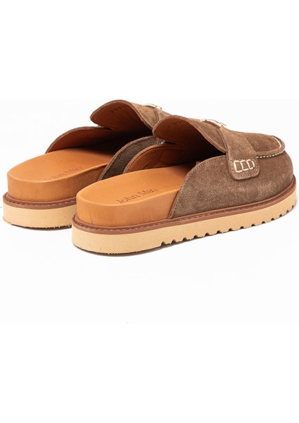 Kadın Terlik RC-26Y-180-23026 John May Tütün Süet S10 fırsatları