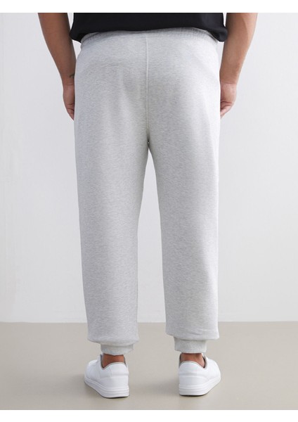 Yeni Sezon Büyük Beden Erkek Kalın Jogger Eşofman Altı fırsatları