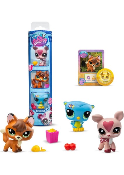 Minişler 3'lü Figür Set S3