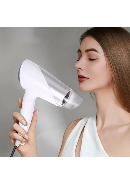 Buğz Katlanabilir Başlıklı Saç Kurutma Makinesi