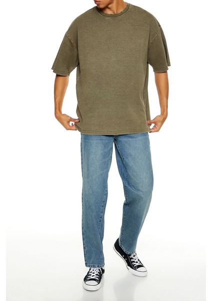 Yıkama Detaylı Tişört fırsatları