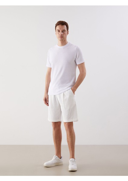 Yeni Sezon Standart Kalıp Erkek Şort