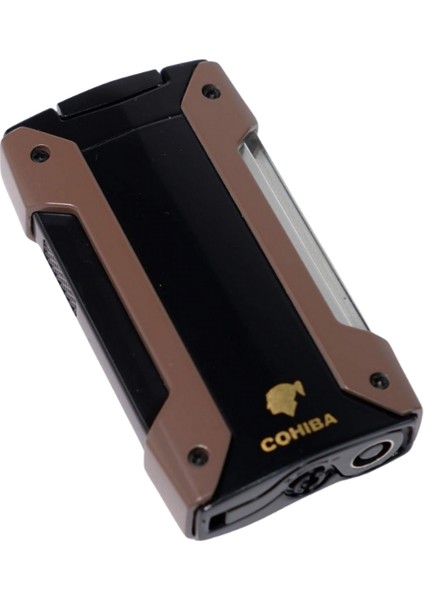 Tek Torch Pürmüz Kahverengi Puro Çakmağı modelleri