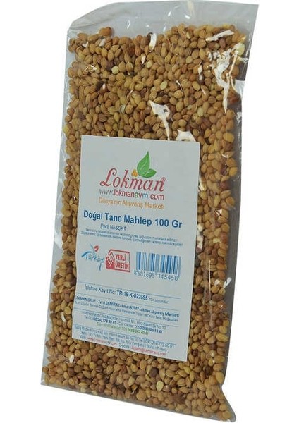 Mahlep Doğal Tane 100 gr Paket modelleri