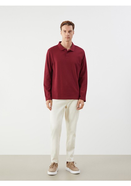 Yeni Sezon Polo Yaka Uzun Kollu Erkek Sweatshirt fiyatları