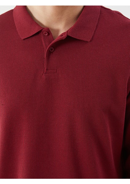 Yeni Sezon Polo Yaka Uzun Kollu Erkek Sweatshirt modelleri