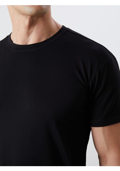 Yeni Sezon Bisiklet Yaka Kısa Kollu Erkek Pijama Üst fırsatları
