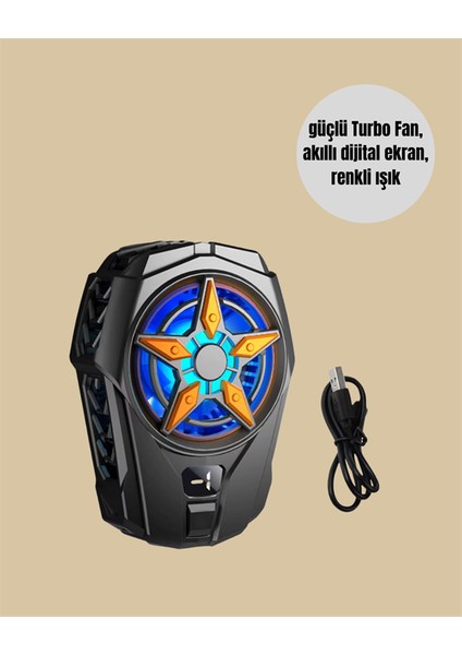 Wizard Ergonomik Telefon Soğutucu – 2 Hız Ayarı, Hafif ve Taşınabilir modelleri