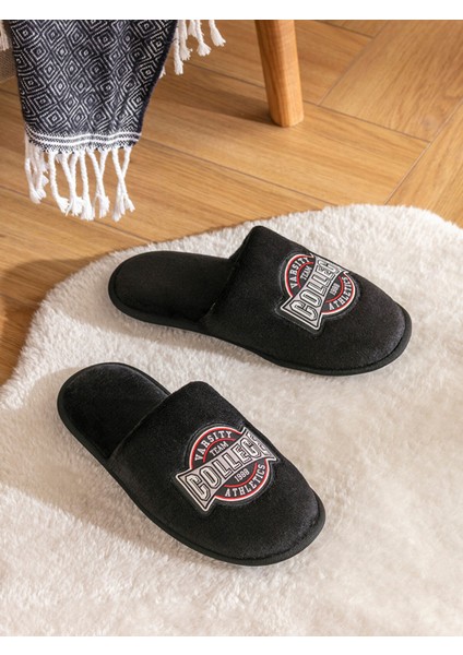 Yeni Sezon Nakışlı Erkek Ev Terliği fiyatları