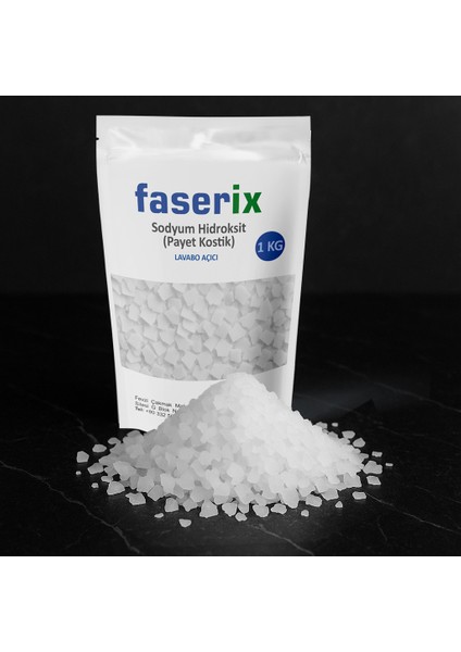 Payet Kostik - Sodyum Hidroksit (25 Kg)