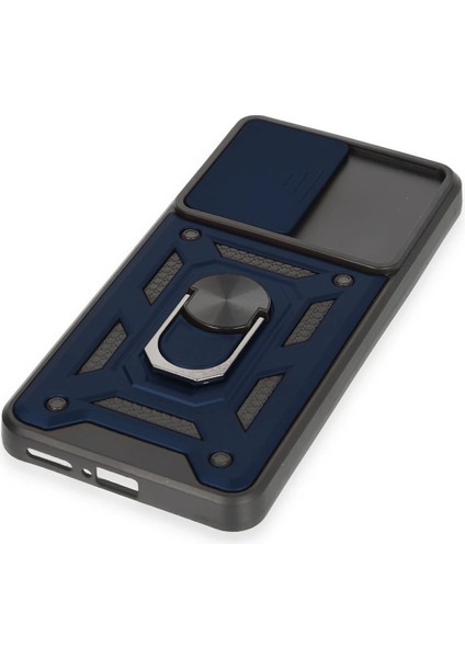 Bfs Xiaomi Mi 12T Pro Kılıf Pars Lens Yüzüklü Silikon - Lacivert indirimleri