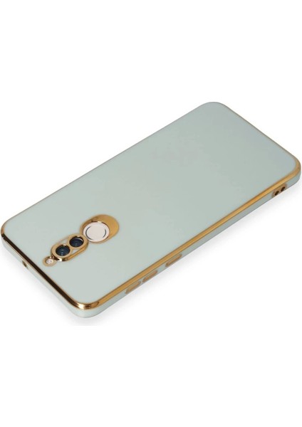 Bfs Huawei Mate 10 Lite Kılıf Volet Silikon - Açık Yeşil modelleri