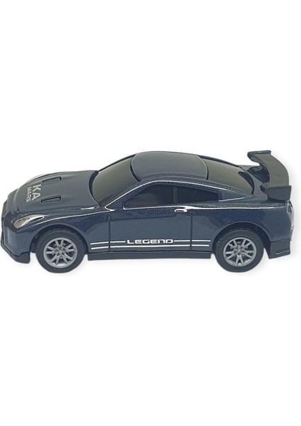 Çek Bırak Metal Küçük Arabalar 8 cm - SH40031 - Füme fiyatları