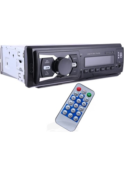 Bluetooth Çift USB Kumandalı Teyp