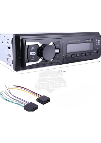 Bluetooth Çift USB Kumandalı Teyp fiyatları