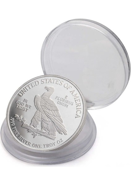 Amerikan Kartalı Gümüş Sikke Coin modelleri