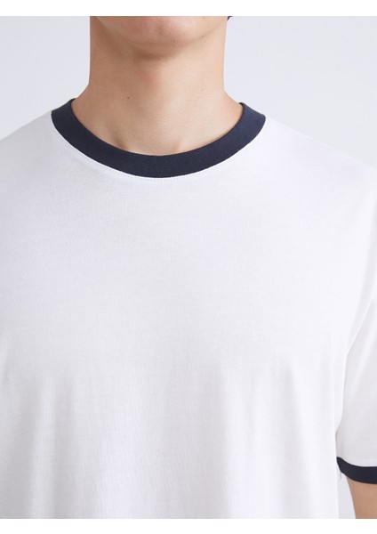 Yeni Sezon Bisiklet Yaka Penye Erkek Tişört modelleri