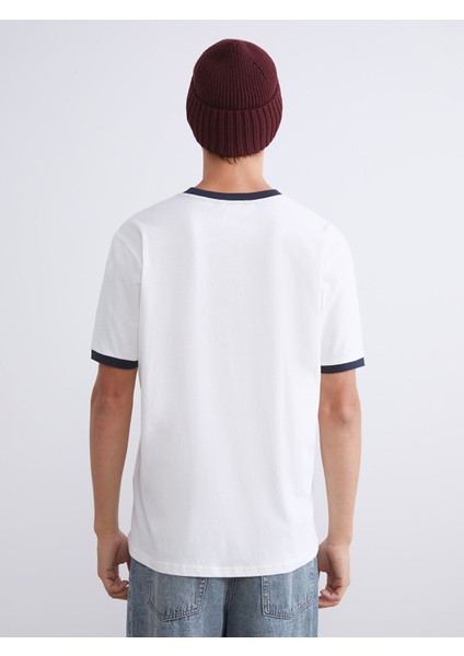 Yeni Sezon Bisiklet Yaka Penye Erkek Tişört fırsatları