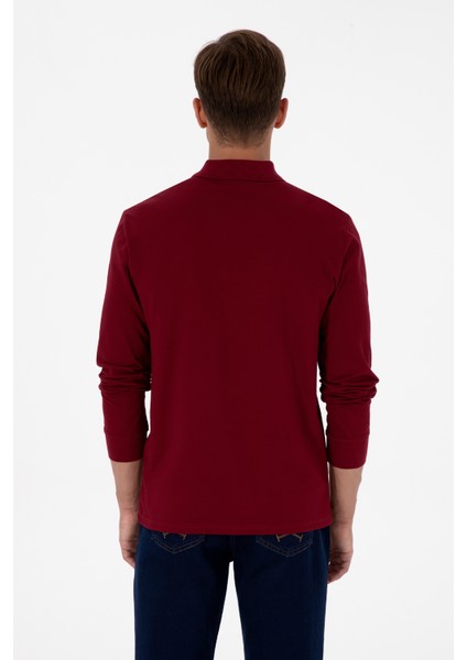 Erkek Bordo Sweatshirt 50313772-VR014 indirimleri