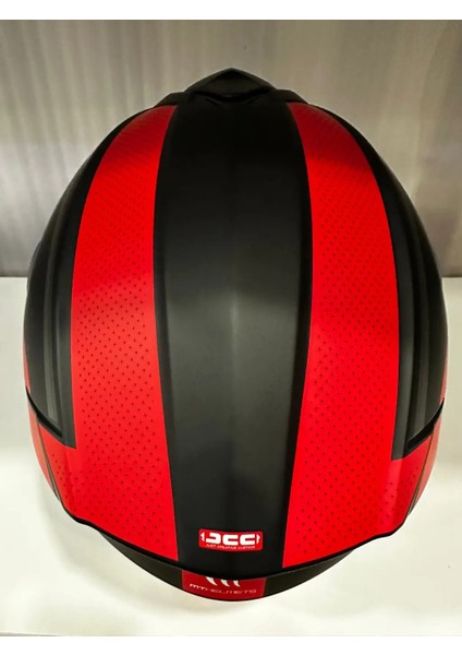 Kask mt Genesis Sv Cave A5 Çene Açılır Mat Siyah/kırmızı indirimleri