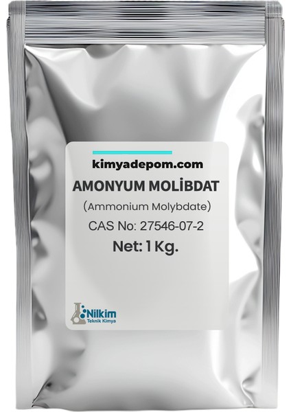 Amonyum Molibdat 1 Kg.