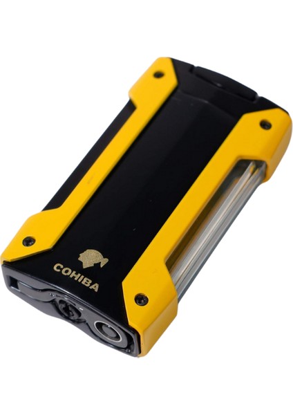 Tek Torch Pürmüz Sarı Puro Çakmağı fiyatları