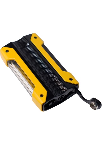 Tek Torch Pürmüz Sarı Puro Çakmağı modelleri