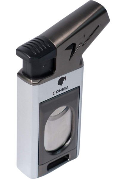 Tek Torch Pürmüz Gümüş Puro Çakmağı fırsatları