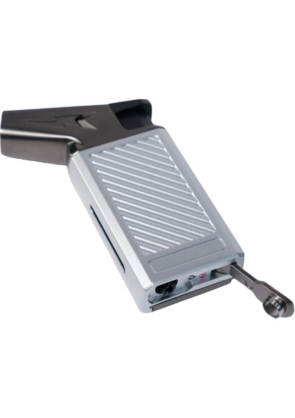 Tek Torch Pürmüz Gümüş Puro Çakmağı indirimleri